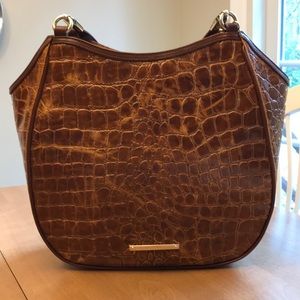 Brahmin Marianna - Tan Gustavo tote